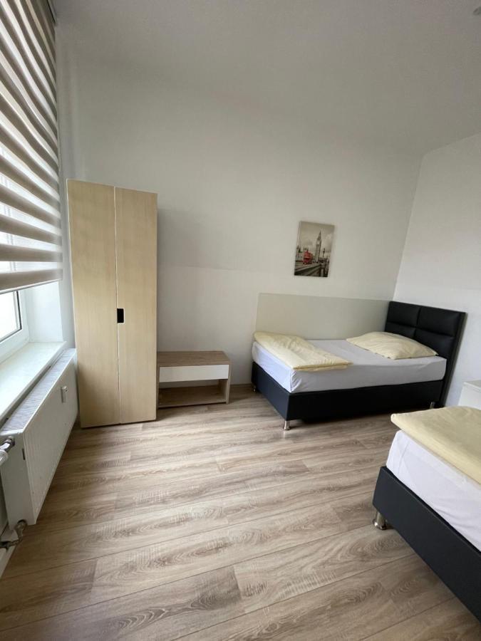 Apartment Dusseldorf-City Exteriör bild