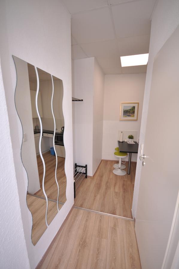 Apartment Dusseldorf-City Exteriör bild